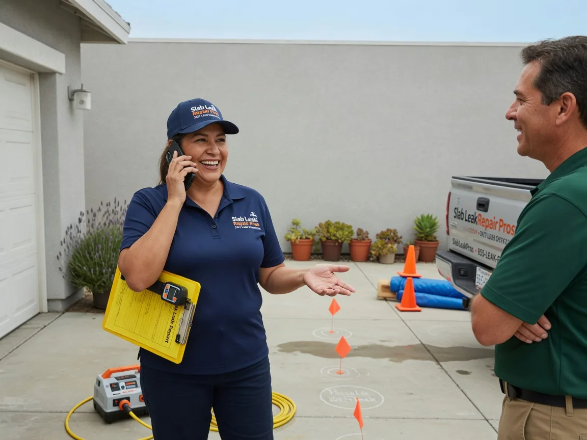 Slab Leak Repair Terrell, NC FAQs